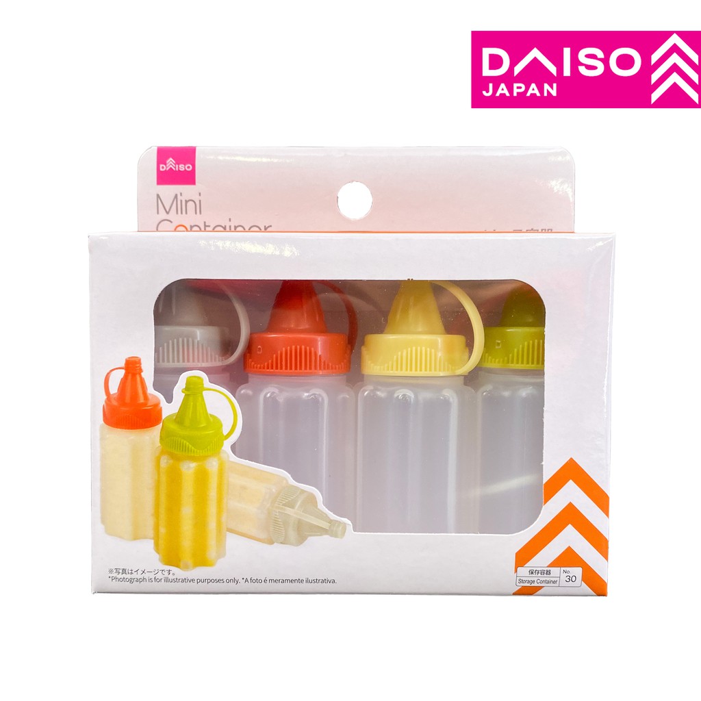 DAISO No30 Sauce Mini Container ( 35ml ) Shopee Malaysia