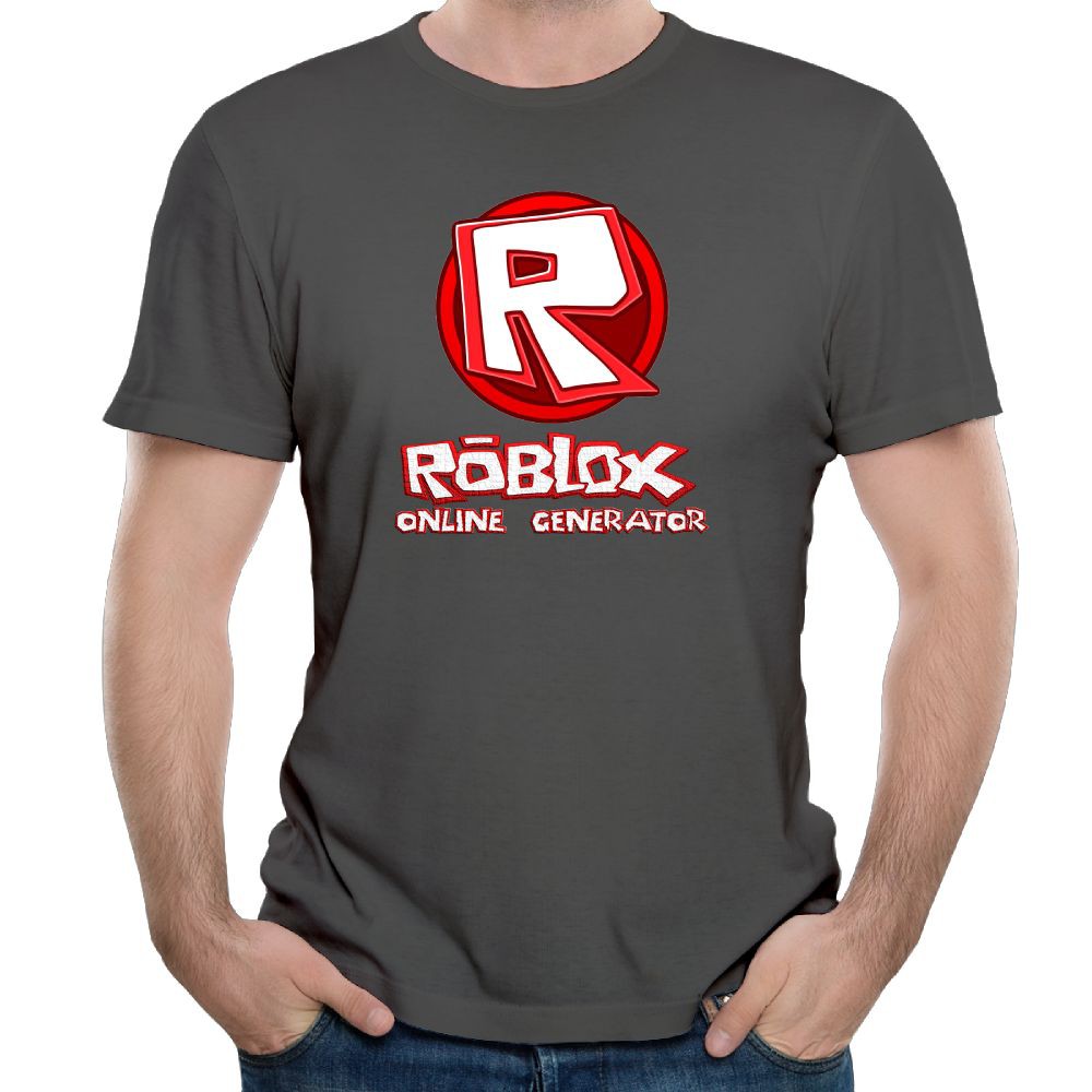 Roblox R Man S Fashion T Shirt O Neck Tops Shopee Malaysia - roblox r logo t shirt classic guys unisex tee