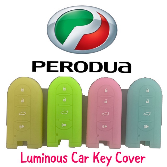 Luminous Perodua Cover Silicone Bezza New Myvi New Axia SE 