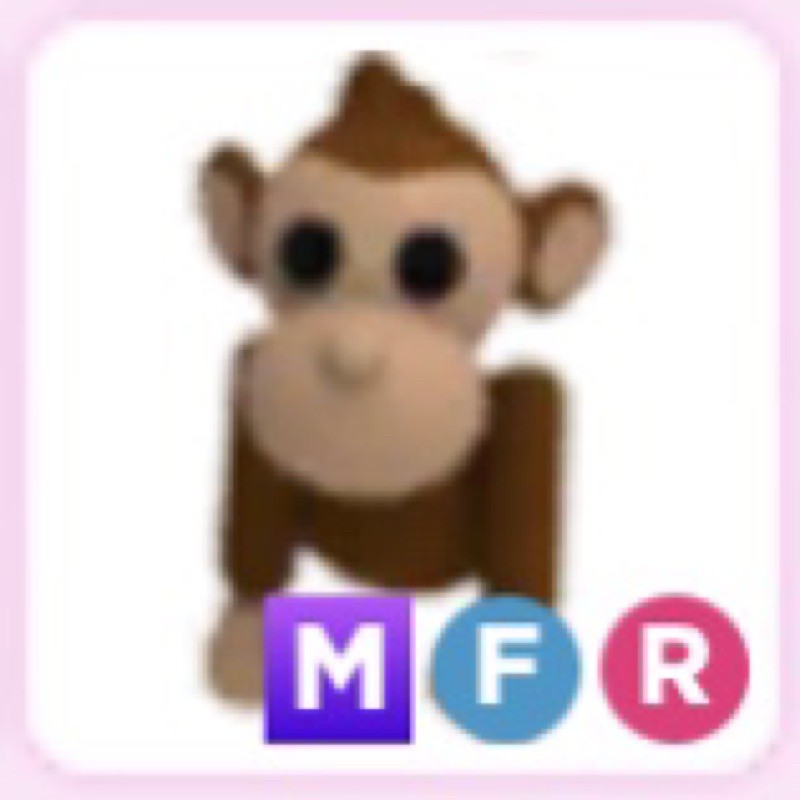 MFR MONKEY - ADOPT ME PETS | Shopee Malaysia