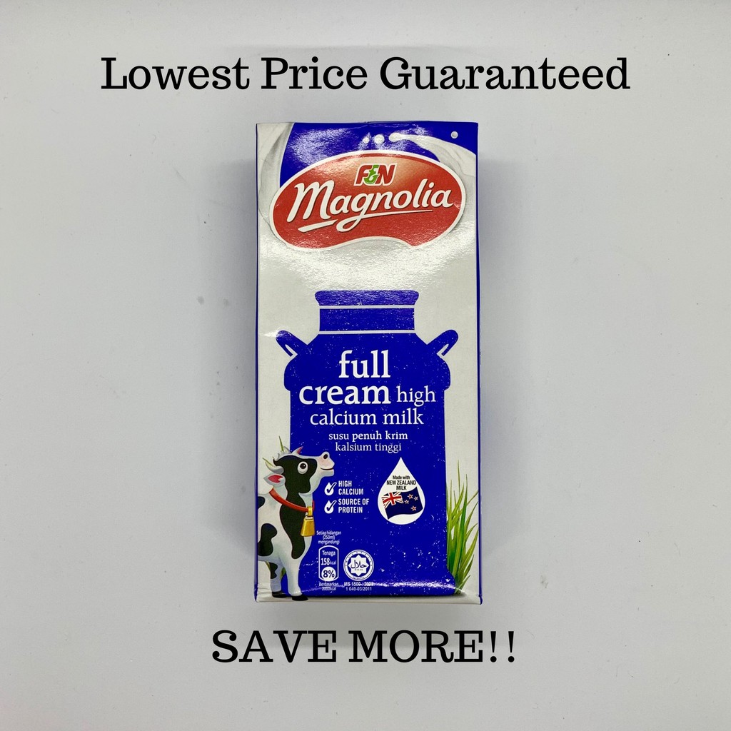 MAGNOLIA UHT FRESH MILK 1L (1ctn) Shopee Malaysia