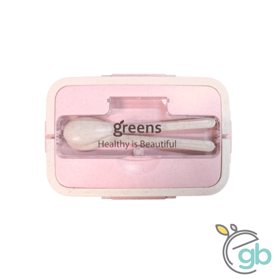 Greens Lunch Box - Pink [Not For Sale]
