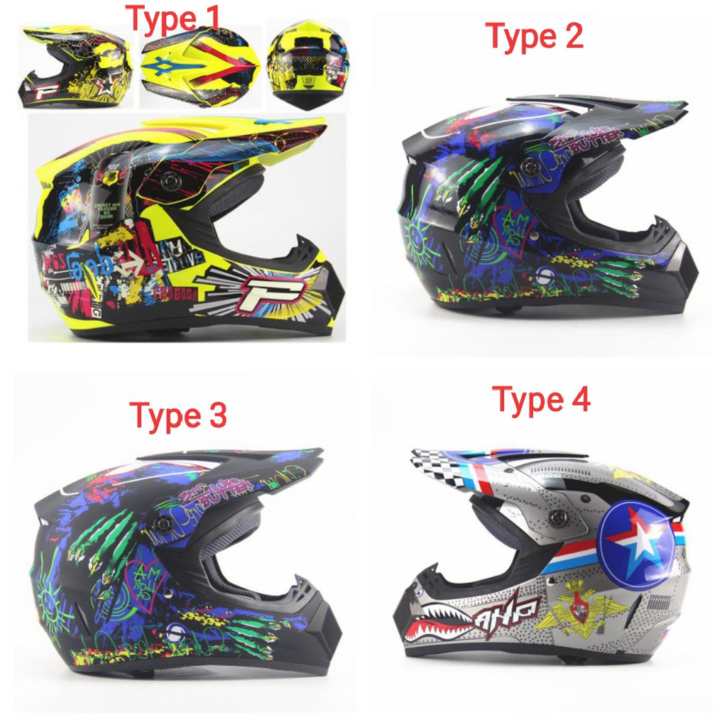 motocross helmet for mtb