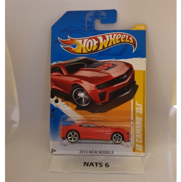 hot wheels 12 camaro zl1