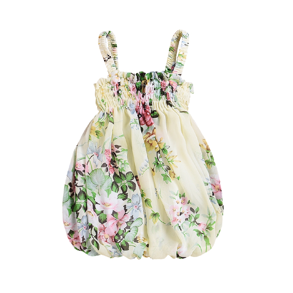 baby girl sleeveless frocks