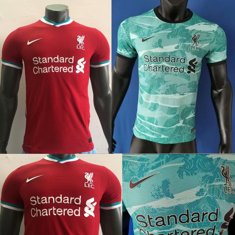 Top quality 2020 2021 new Liverpool soccer jersey player ...