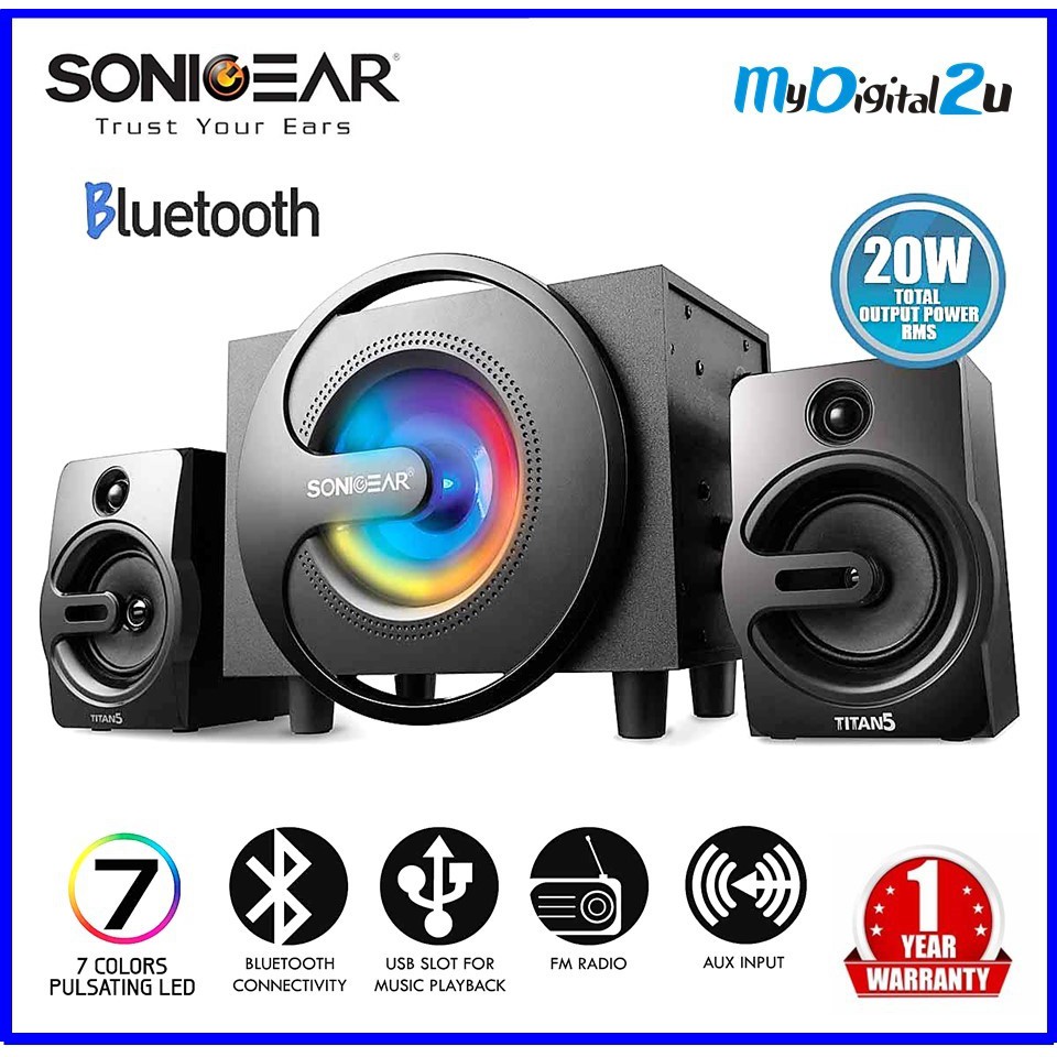 sonicgear titan 5