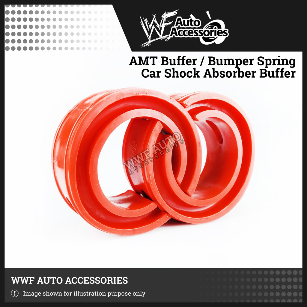 Amt Buffer Bumper Spring Car Shock Absorber Buffer Power Cushion Buffer Shopee Malaysia