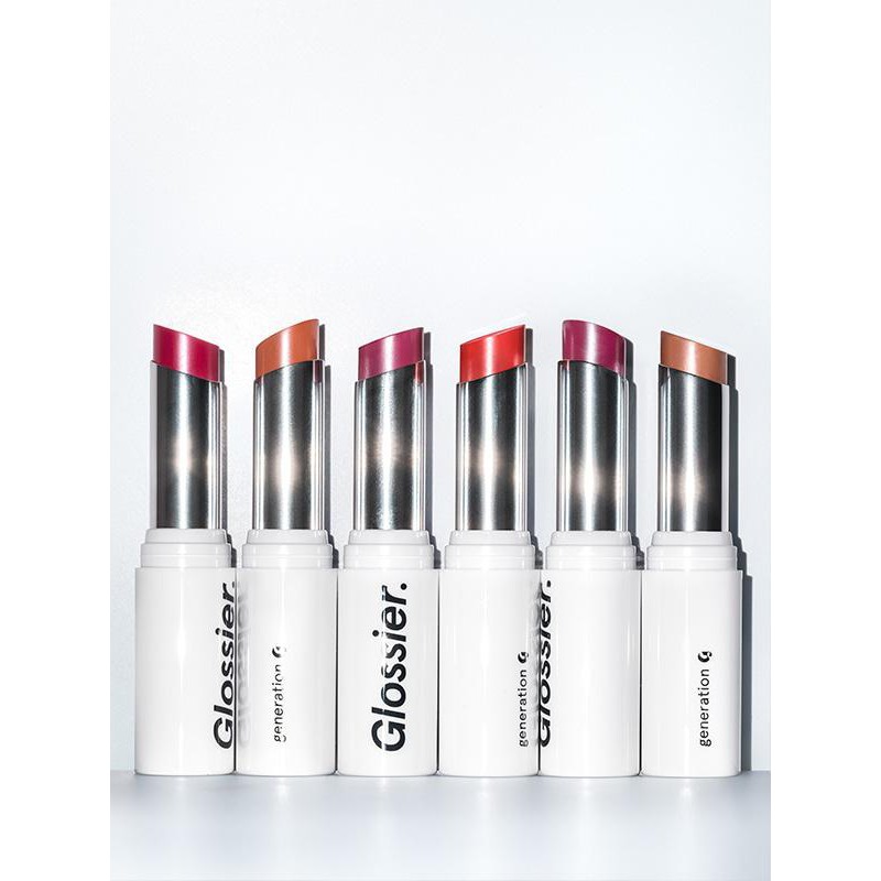 glossier leo lipstick
