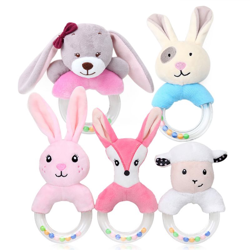 baby rattle soft toy