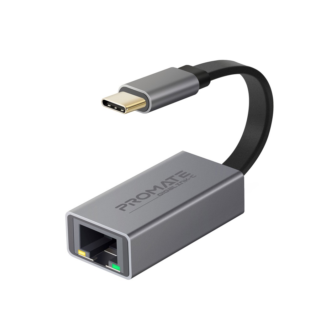 Promate USBC™ to Adapter, Aluminium HighSpeed USB TypeC™ to