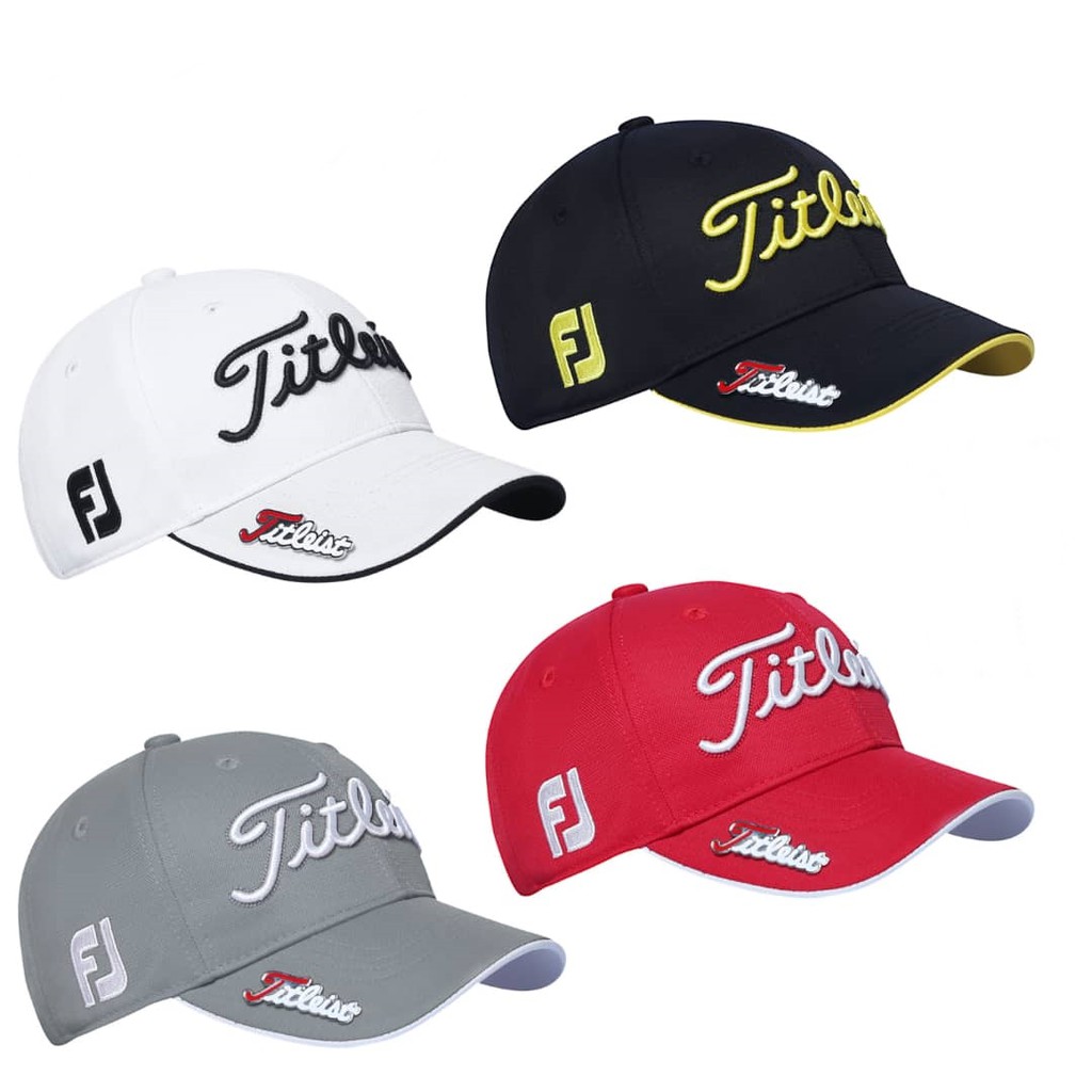 Golf Cap READY STOCK Branded Pro Latest Hat FREE Magnetic Ball 
