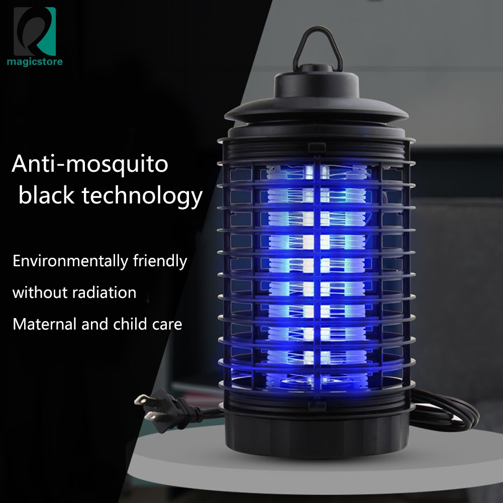 Electric Indoor Bug Mosquito Killer Lamp Blue Light LED Lamp Insect Fly  Pest Catcher Traps | Shopee Malaysia