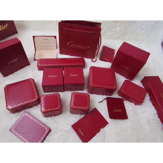 buy cartier ring box