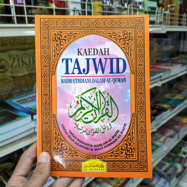 Buku Kaedah Tajwid Rasm Uthmani Dalam Al Quran Ustaz Mahad Shopee