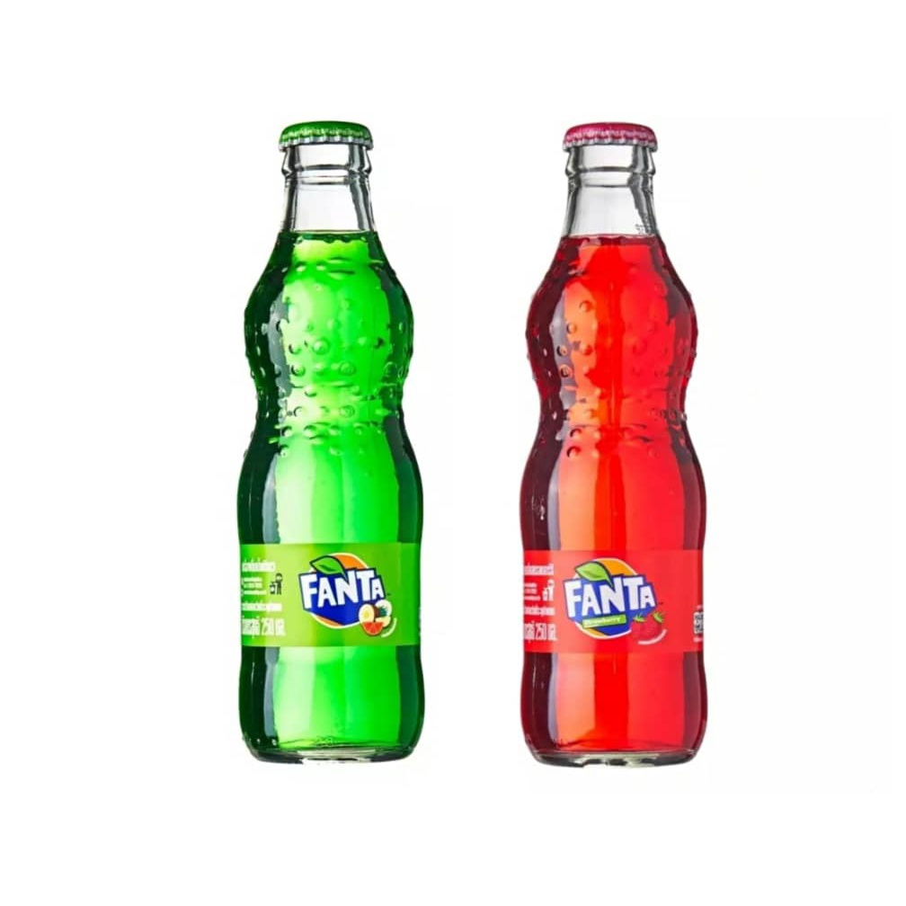 FANTA GLASS BOTTLE 250ML | Shopee Malaysia