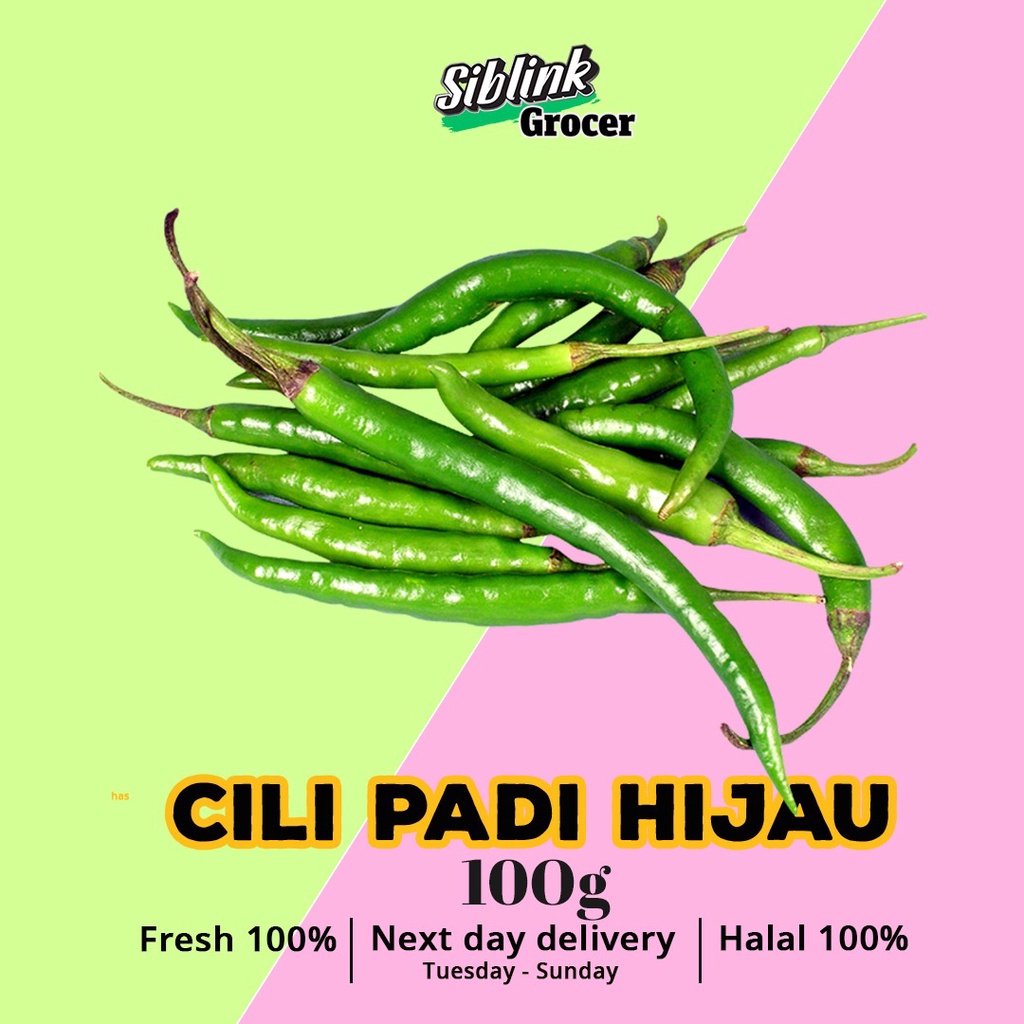 Harga cili padi 1kg