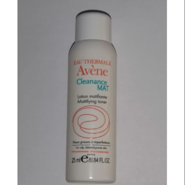 avene cleanance lotion toner