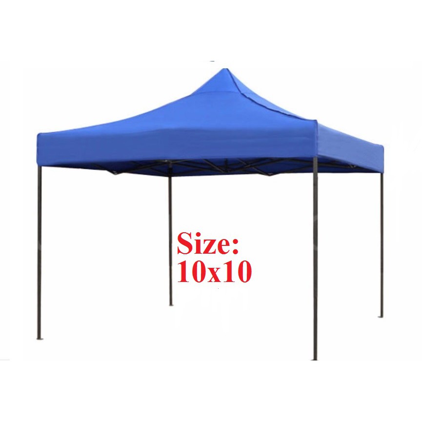  10 X 10  Canopy Tent Kanopi Khemah  3m x 3m 