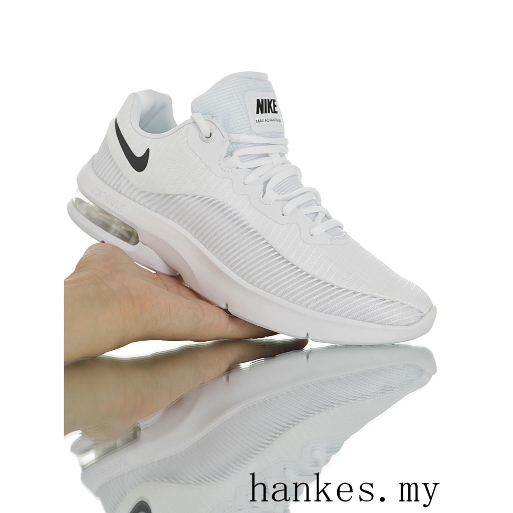 nike air max advantage 2 white