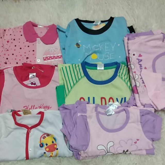 Set baju  tidur Anakku  Hello Kitty Disney Shopee Malaysia