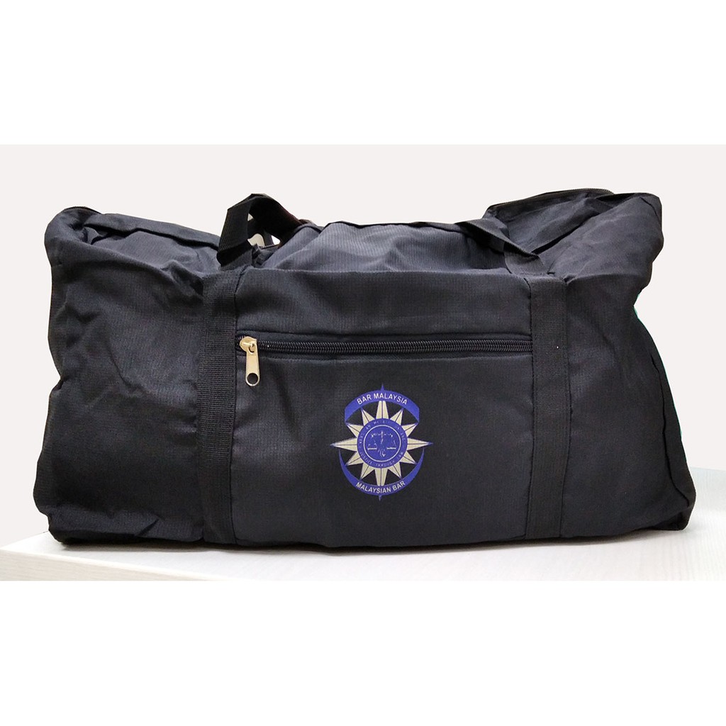 Malaysian Bar Duffel Bag Hand Carry Foldable Shopee Malaysia
