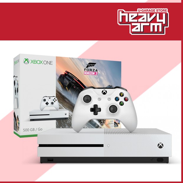 xbox one 500gb forza horizon 4