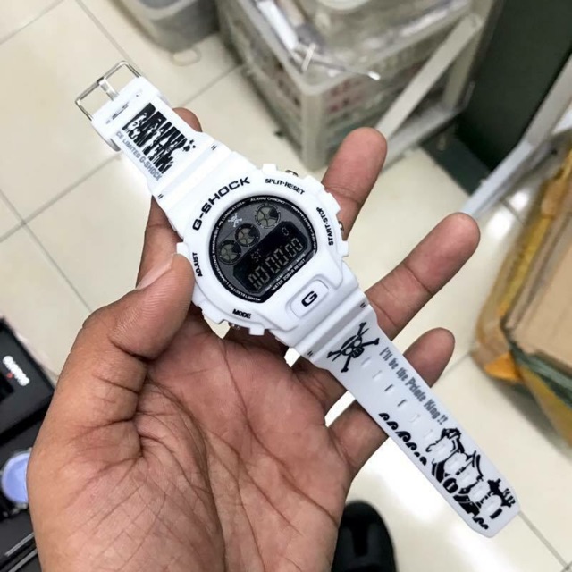 Casio Gshock Dw6900 One Piece Anime Shopee Malaysia