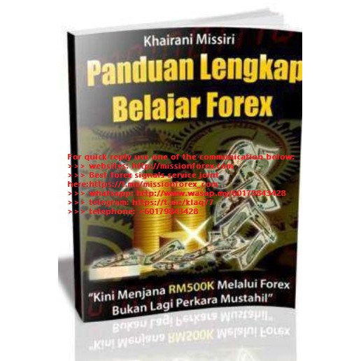 Ebook PDF Panduan Lengkap belajar Forex