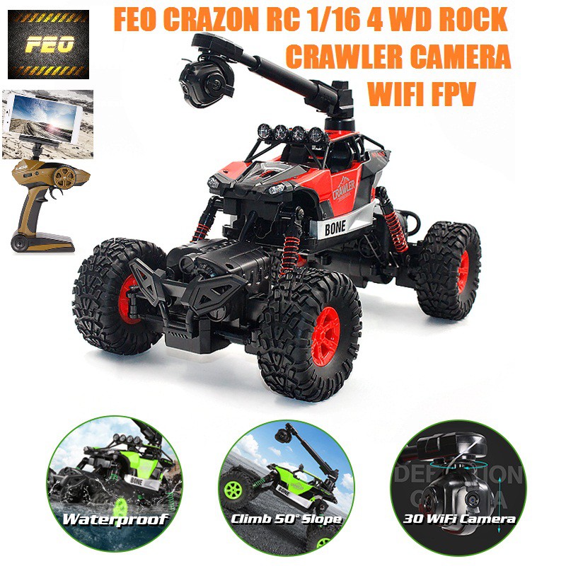 SainSmart 1 16 RC Rock Crawler 4WD Large Size Remote Control Off Road