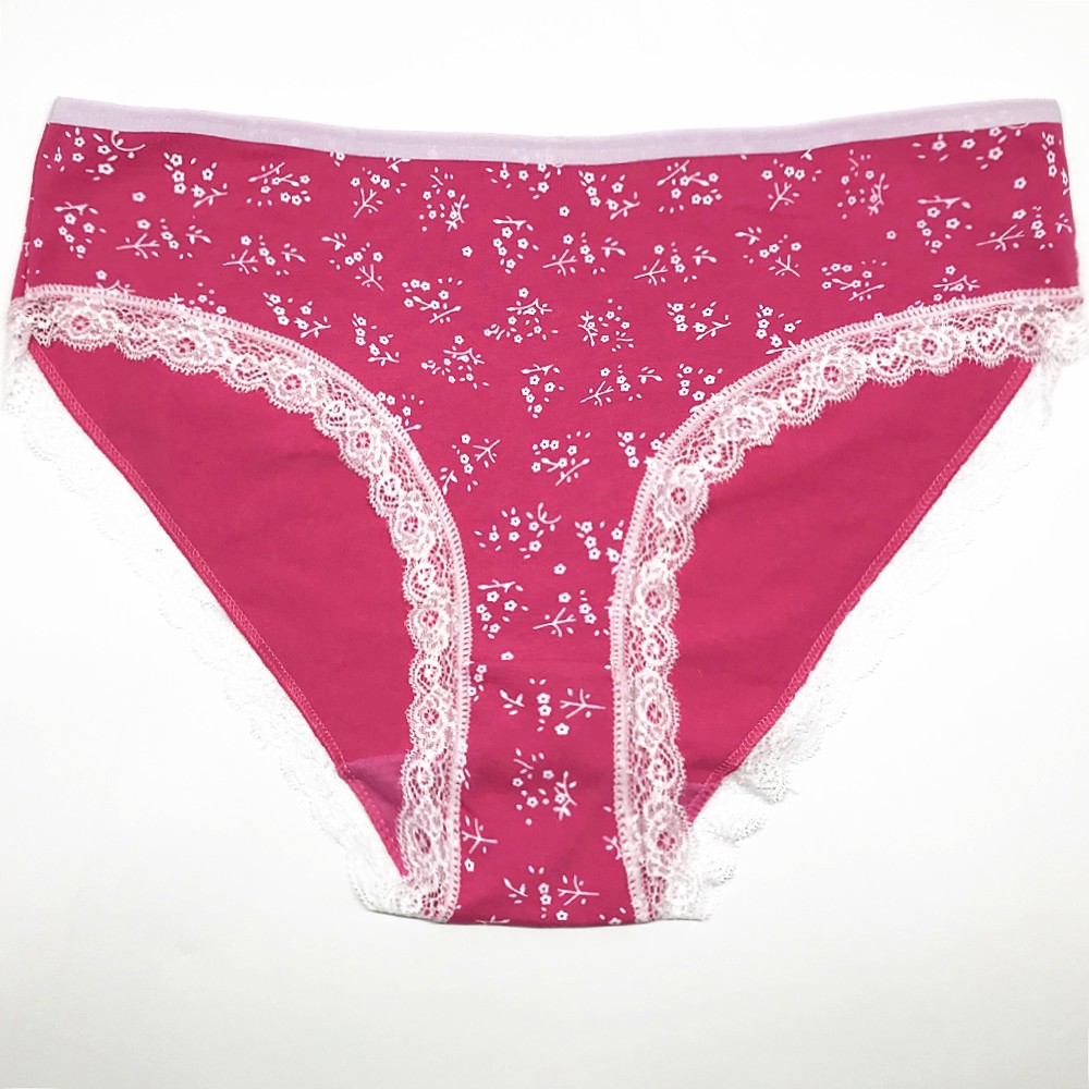 Women's Clothing 6pc Women Ladies Floral Lace Bikini Hipster Panty Panties Briefs Underwear