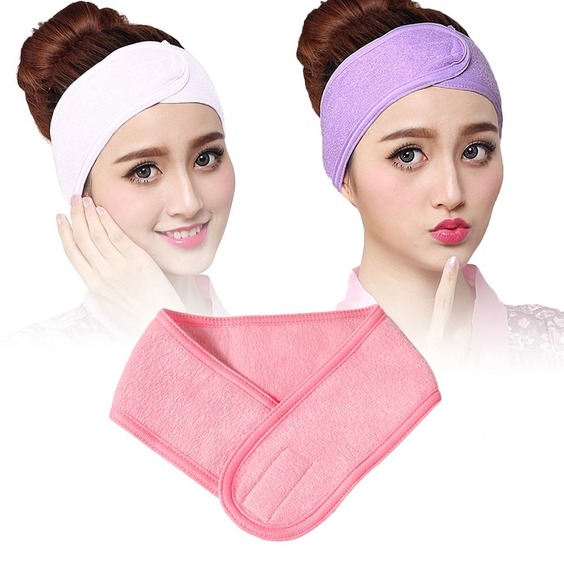Facial Spa Headband For Washing Makeup Women Hair Band | Shopee Malaysia