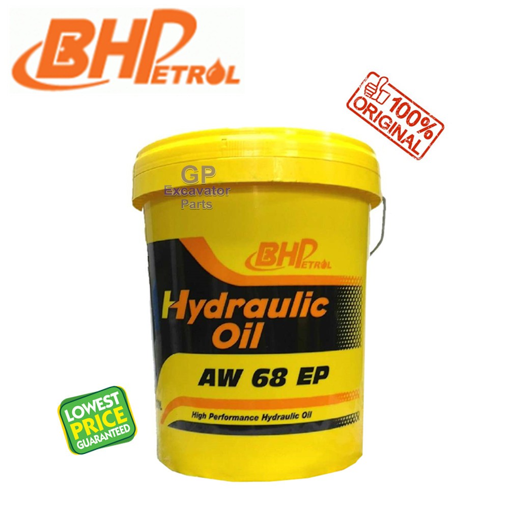 18 LITER BHP AW68 EP68 HYDRAULIC OIL Shopee Malaysia