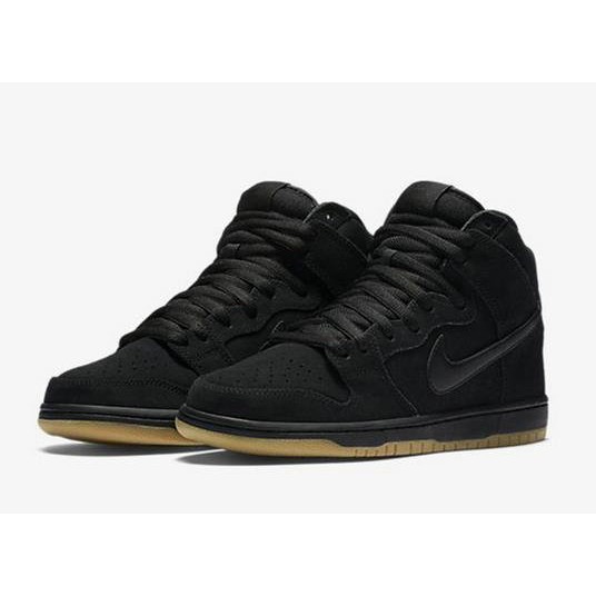 nike sb dunk high pro black