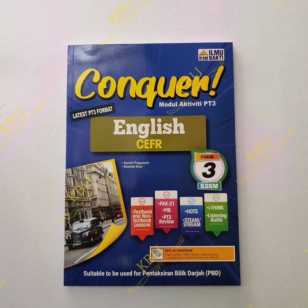 Jawapan Conquer Sains Tingkatan 2 Ilmu Bakti