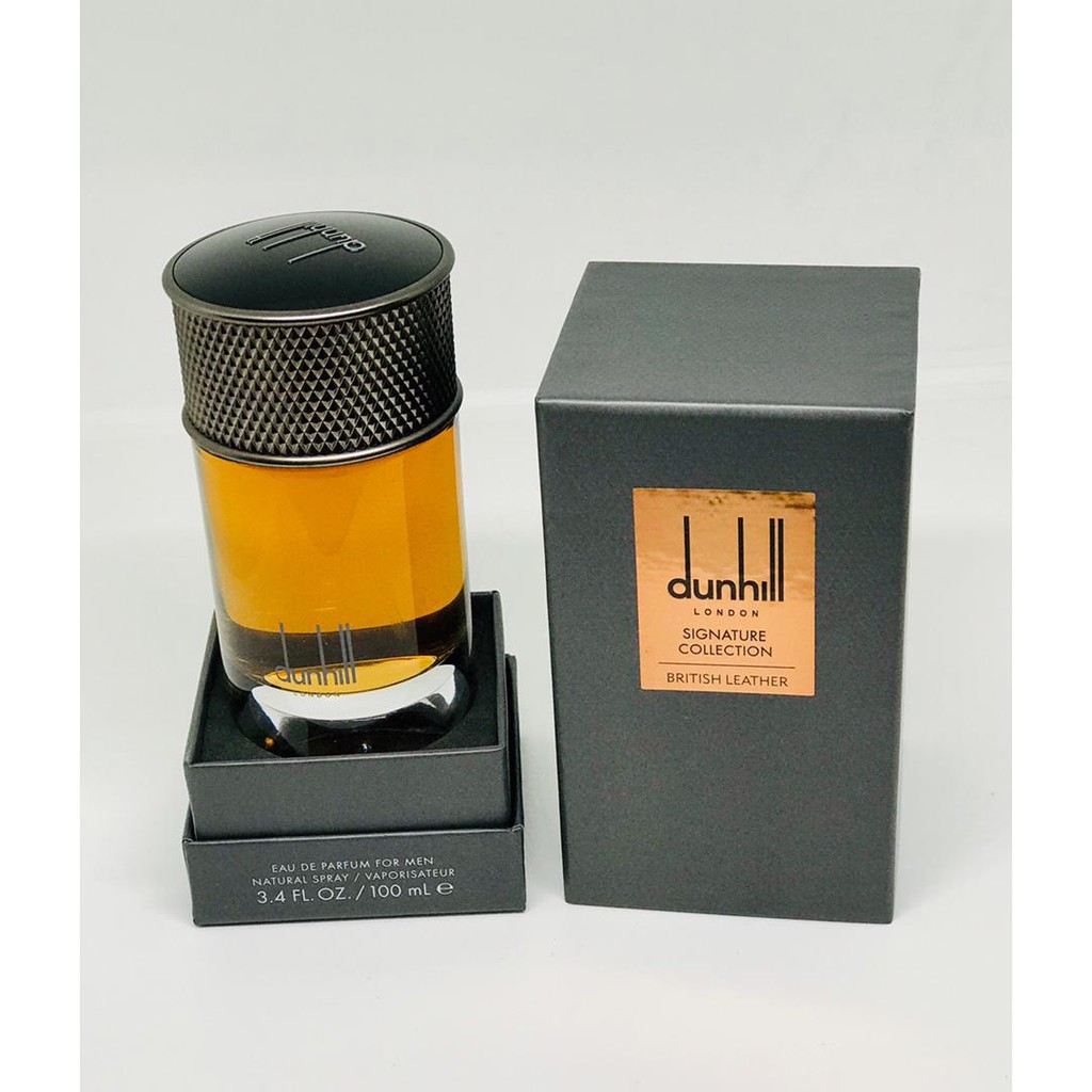 dunhill british leather eau de parfum