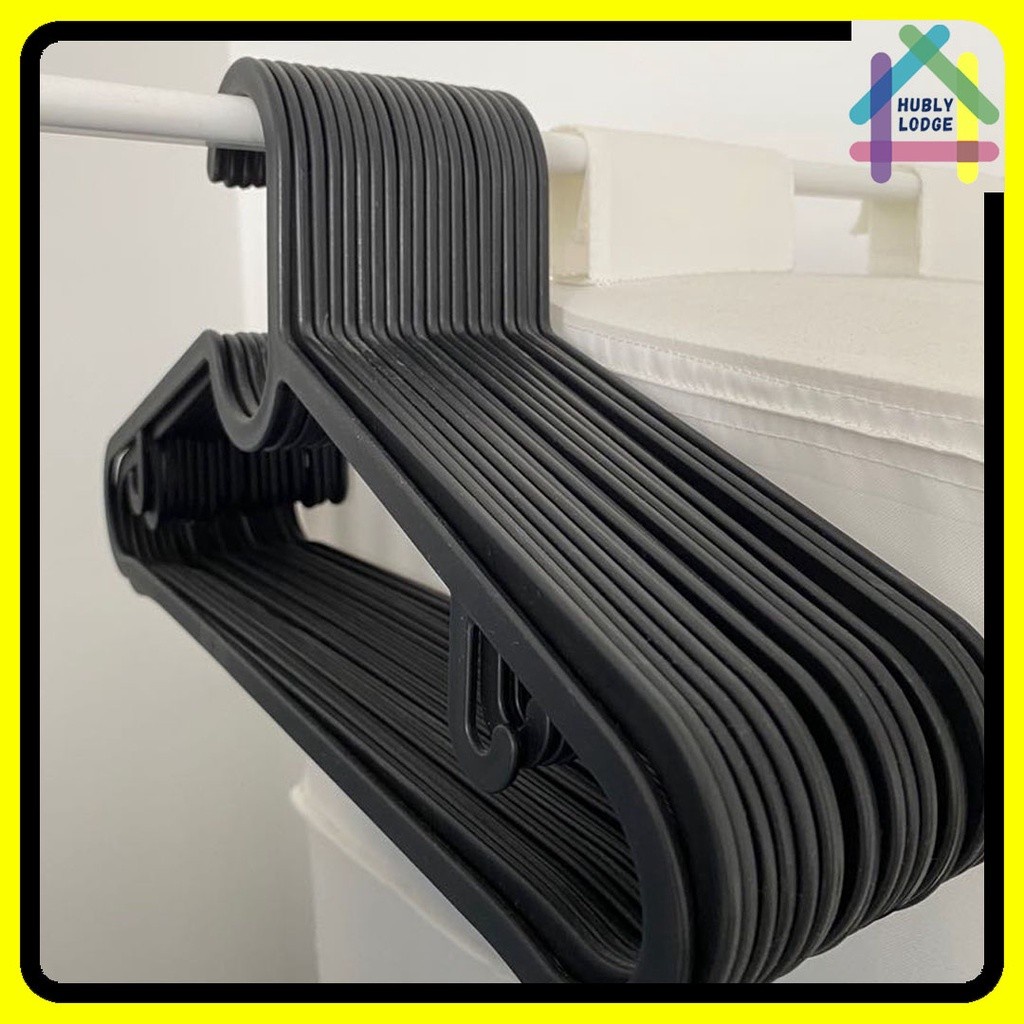 IKEA SPRUTTIG HANGER IKEA B.GIS HANGER BLACK COLOR HANGER IKEA CLOTHES HANGER SKIRT HANGER