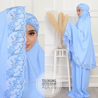 Buy Telekung Sulam Timbul Ready Stock Free Beg Telekung Seetracker Malaysia