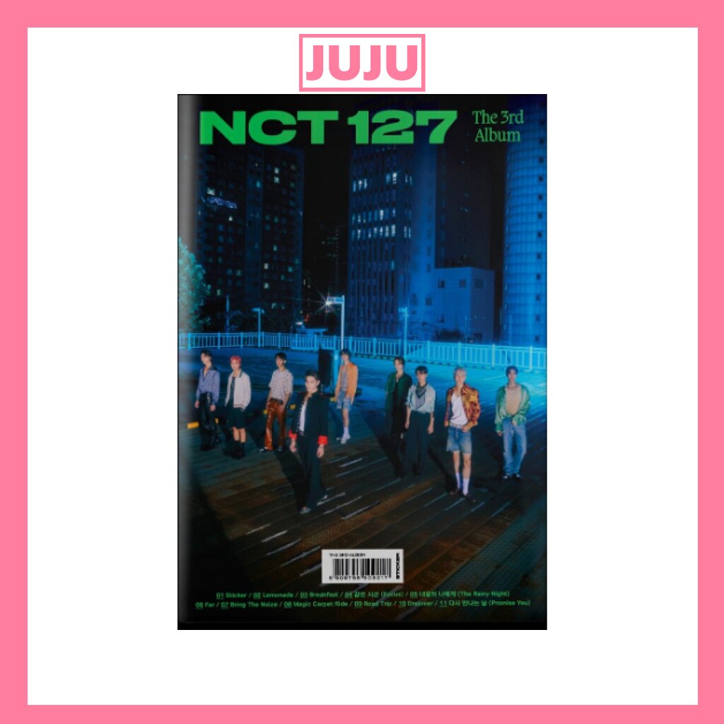 Nct Sticker Seoul City Ver Shopee Malaysia