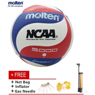 Molten volleyball NCAA V5M5000 Official size 5 volleyball men's Volleyball Free Gift