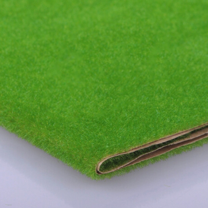 High Quality Train Layout Scenery Model Green Ho Scale Grass Mat