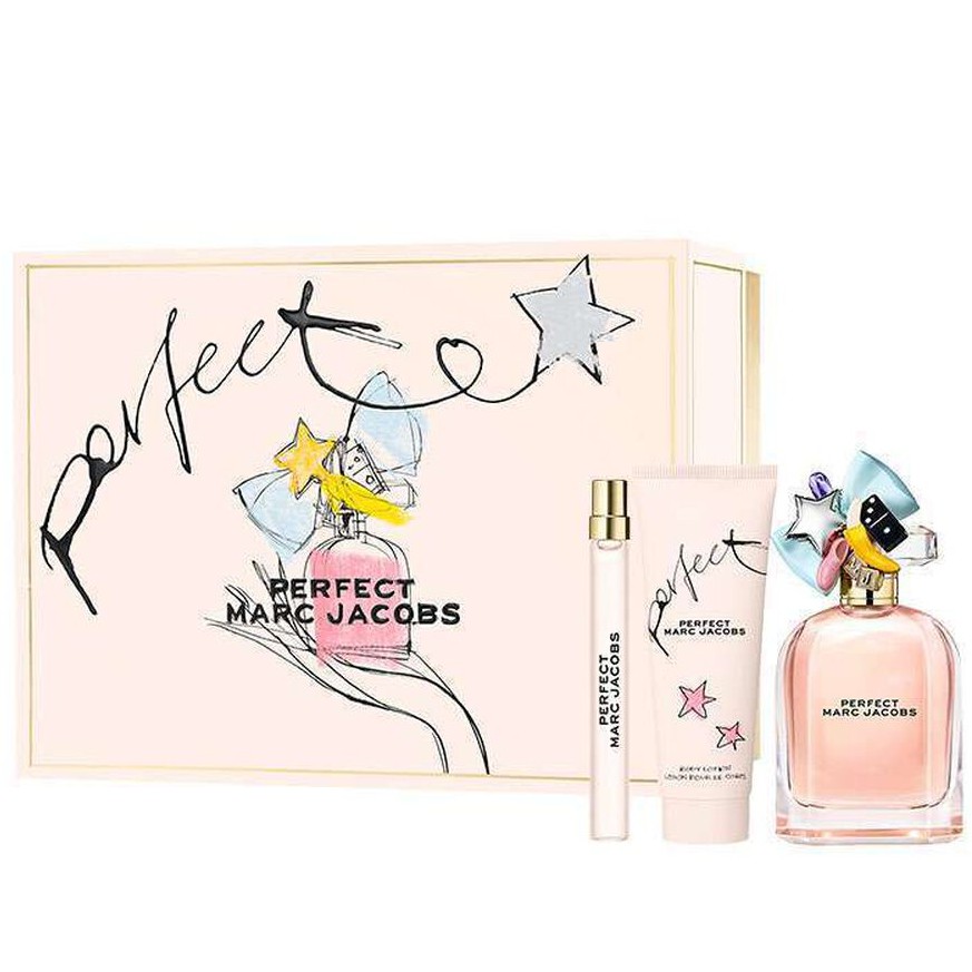 Marc Jacobs Perfect Edp 100ml Gift Set Original Perfume Gift Set For Her Shopee Malaysia