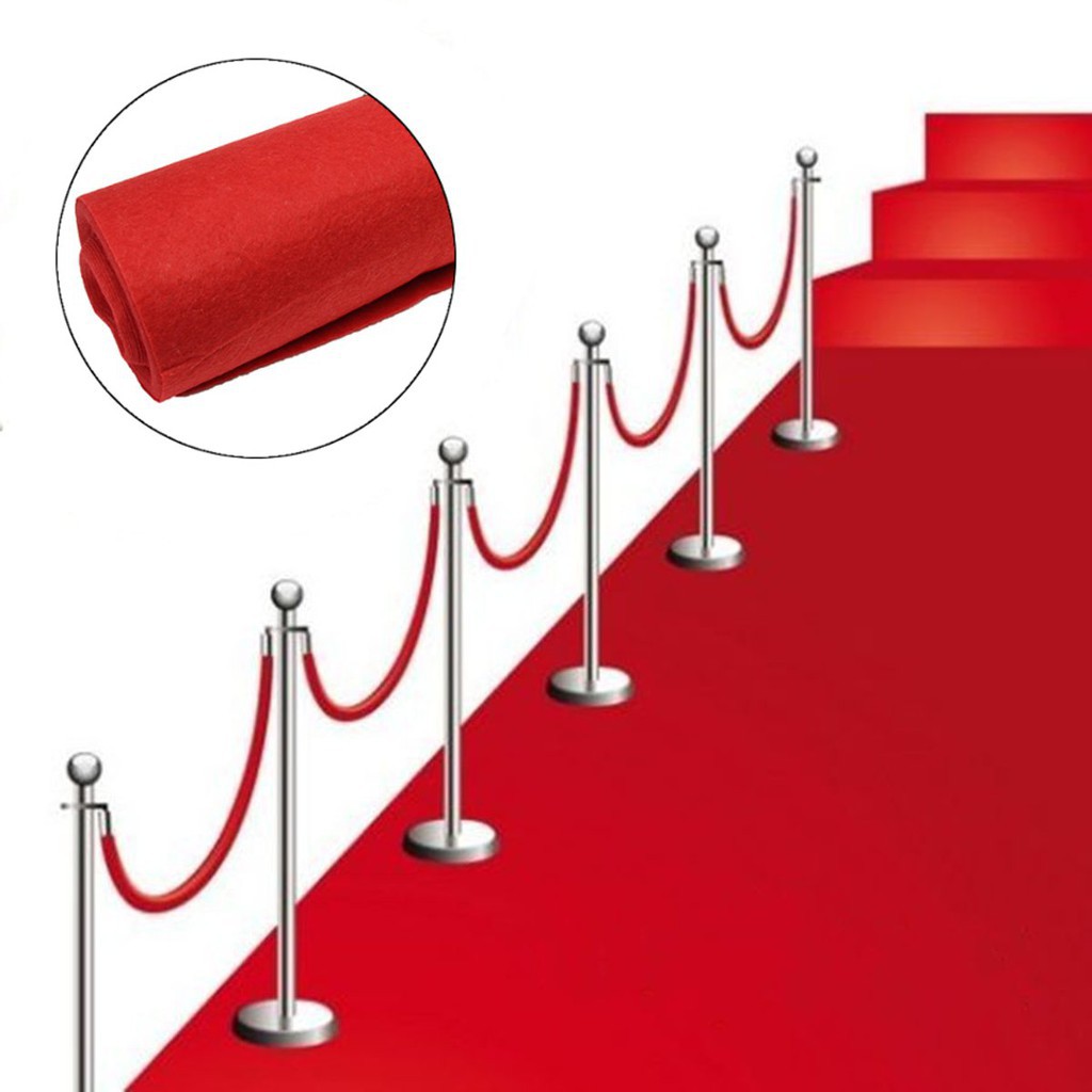 Dailystore 33 66ft Large Vip Red Carpet Floor Runner Mat