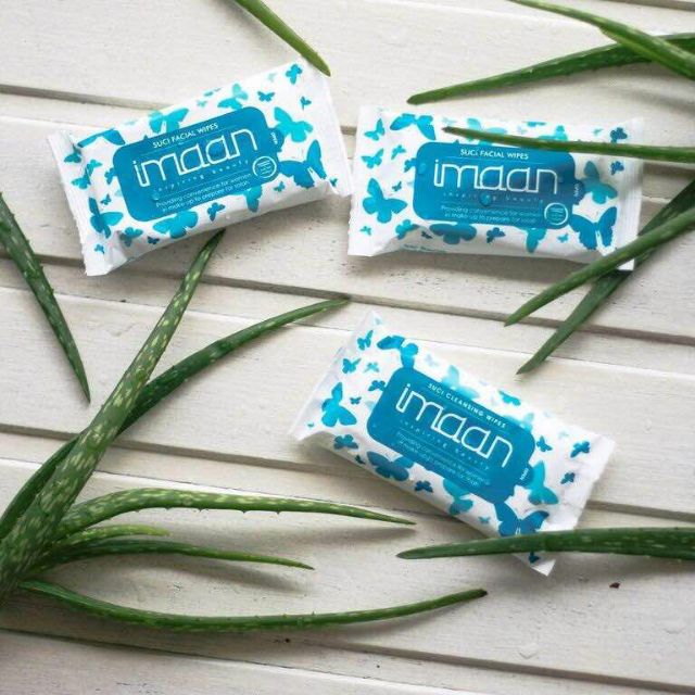 Imaan Facial Wipes / [AloeVera Wipes 10sheet] 

1 Pack - RM6.00 
3 Pack - RM15.00

1 Pack = 10 SHEETS