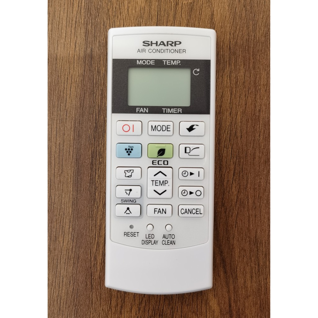 SHARP AIR CONDITIONER REMOTE CONTROL (CRMCA876JBEZ) Shopee Malaysia