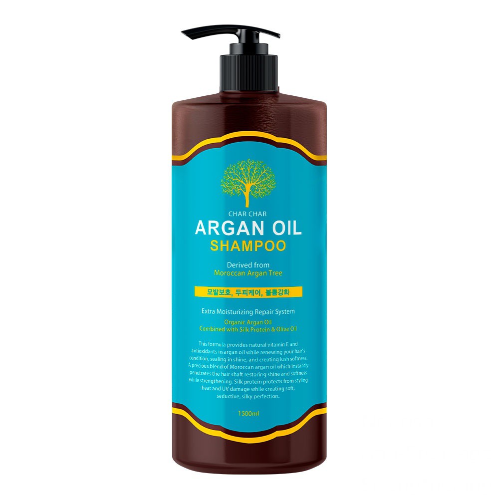 Char Char Argan Oil Shampoo