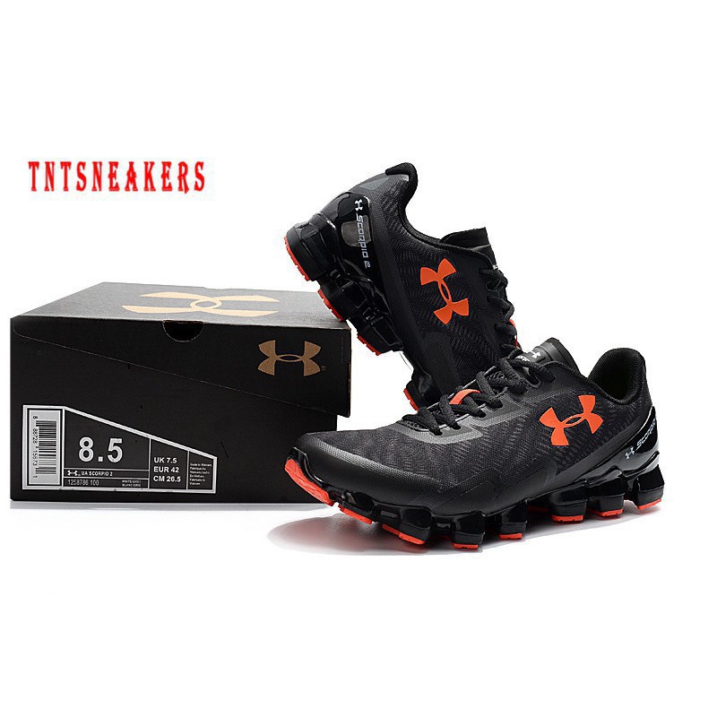 under armour men's scorpio 3 running shoes