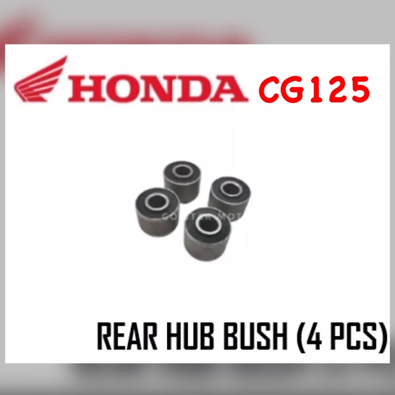 HONDA CG125 CG 125 SPROCKET BUSH HUB BUSH SET (4PCS) CG125 SPROCKET