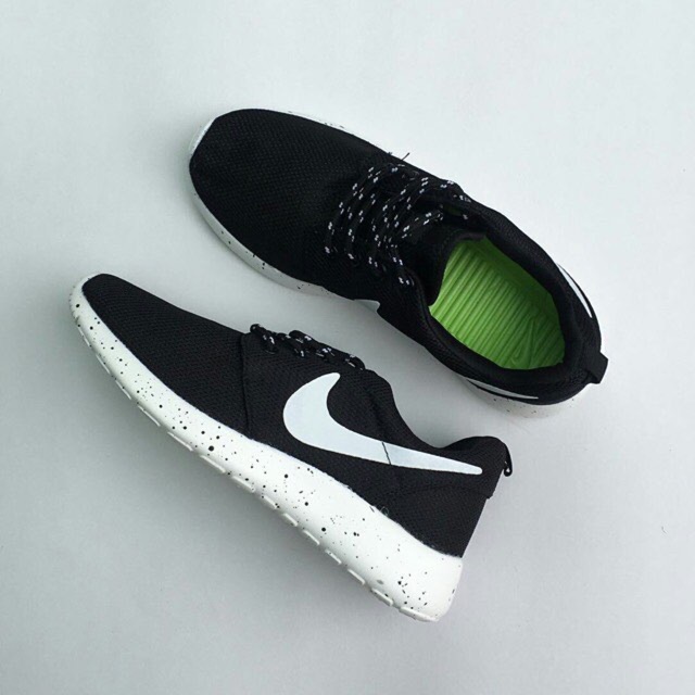 Nike Roshe black/white oreo | Shopee Malaysia