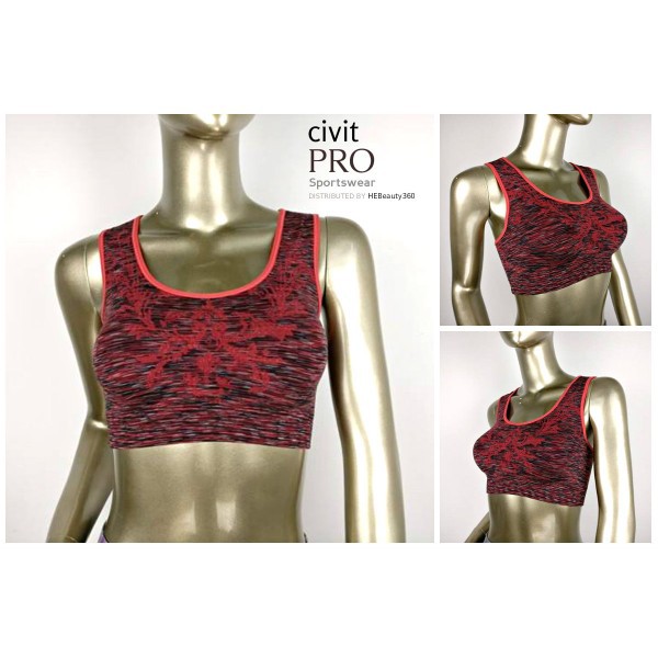 crivit sports bra